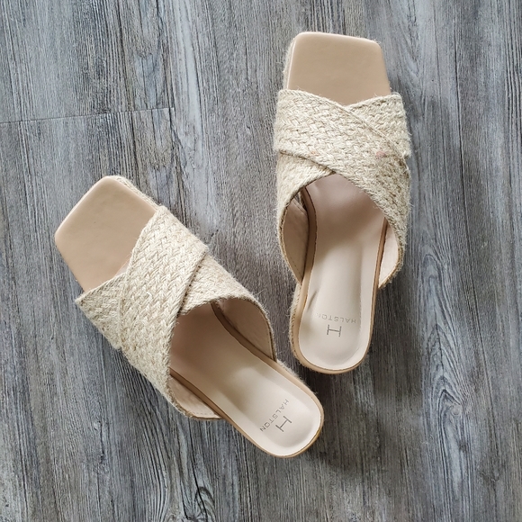 Halston espadrille platform sandals - Picture 5 of 7